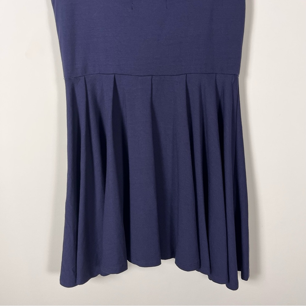Fighting Eel Mira Dress Size Small Basic Navy Sle… - image 6
